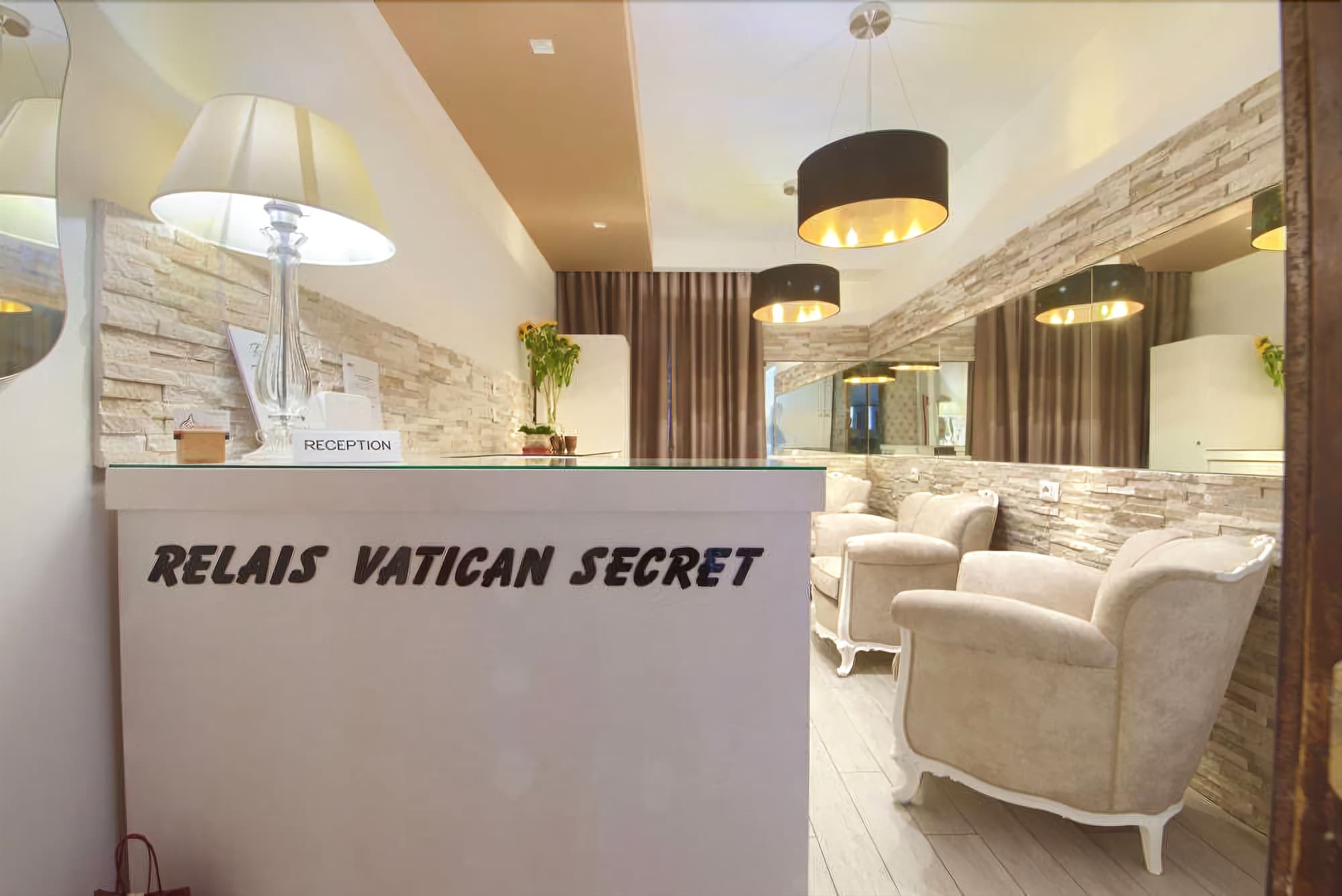 Relais Vatican Secret Roma Eksteriør bilde